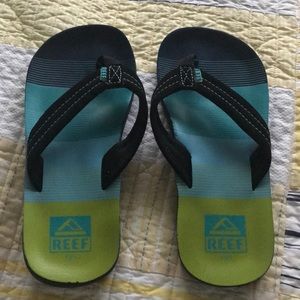 Boys Reef flip flops